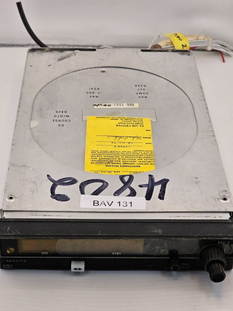 Bendix King KN 53 Nav/Glidescope Receiver