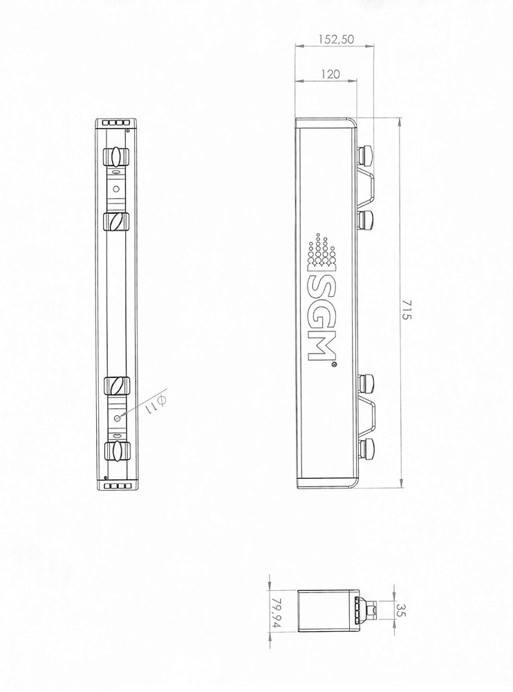 SGM TLD-612A Artnet Pixel Light Driver