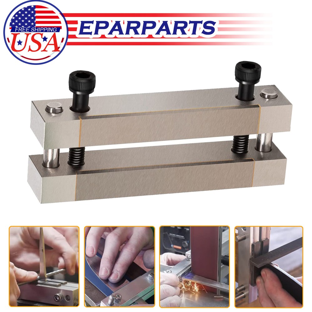 Professinal File Guide Hardened with Carbide Surface For Knife Making