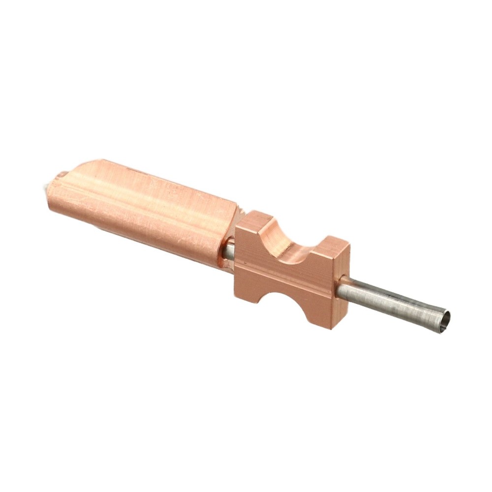 3D Printing Nozzle Assembly 04mm for Flashforge AD5X High Temp Filament Use