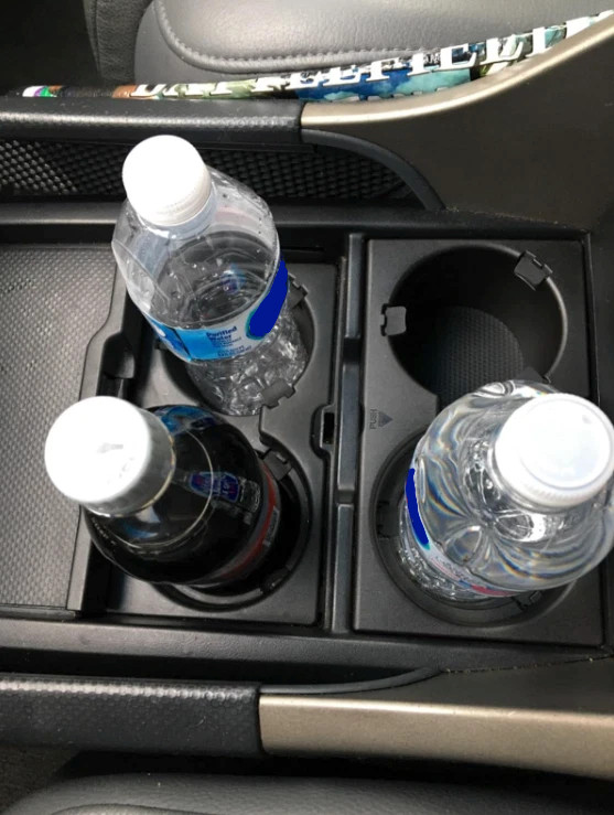 (Two) Center Console Cup Holders Assy Insert Assembly for HONDA PILOT ELEMENT