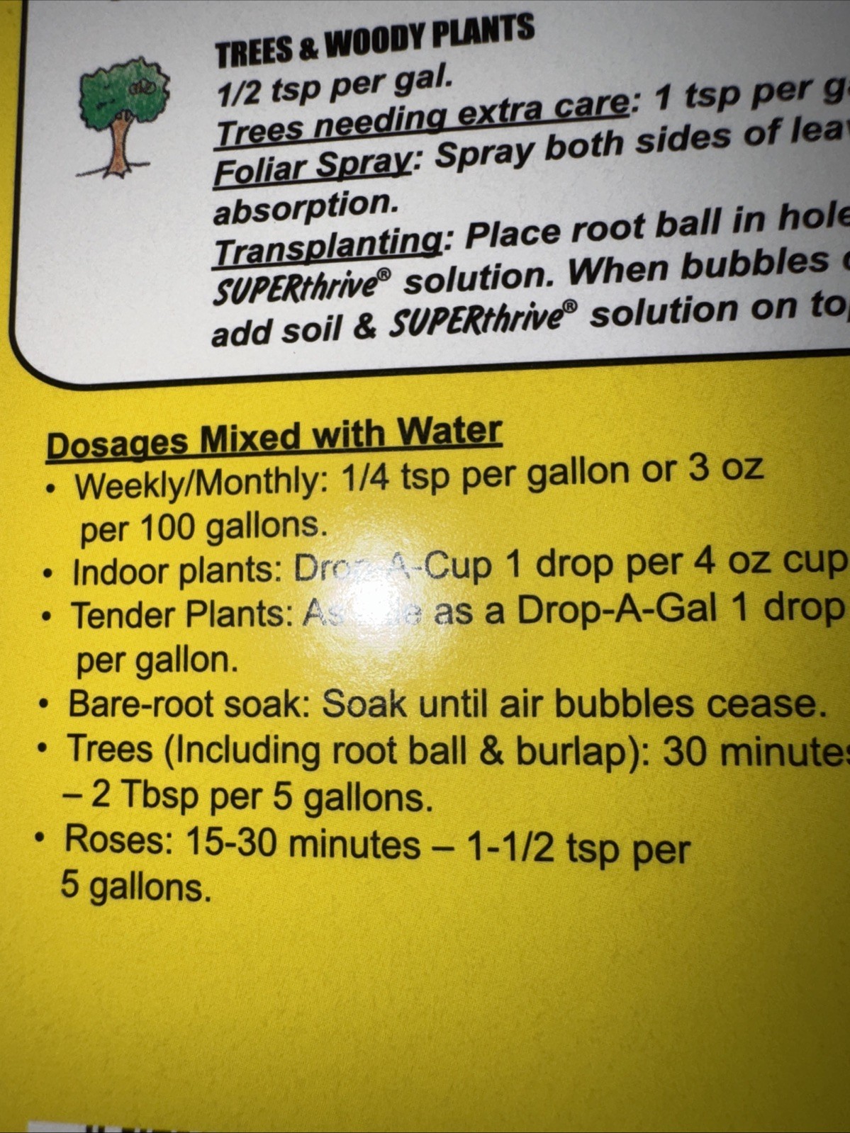 Superthrive Liquid Plant Fertilizer - 4oz.