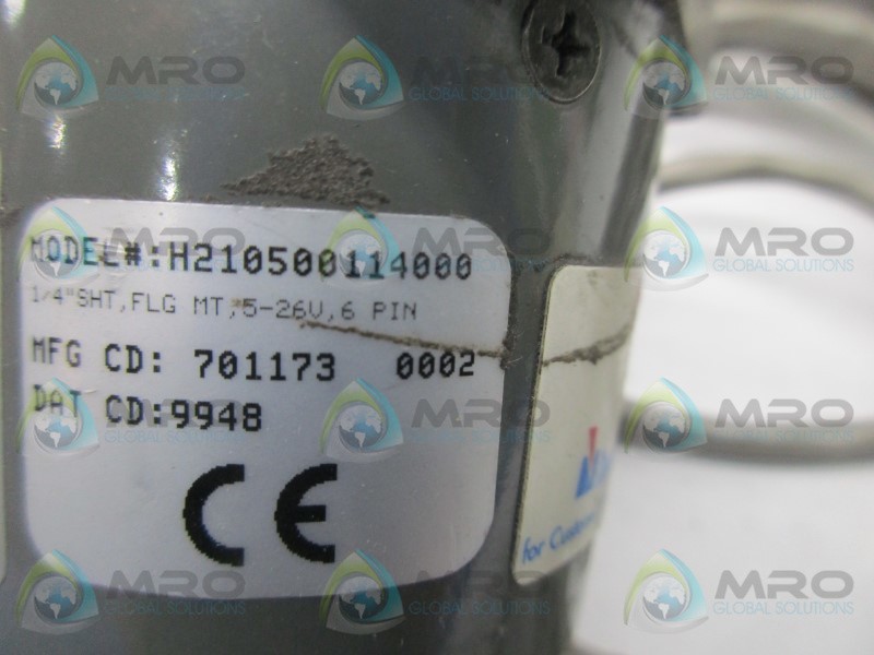 DYNAPAR H210500114000 ENCODER (AS PICTURED) UNMP