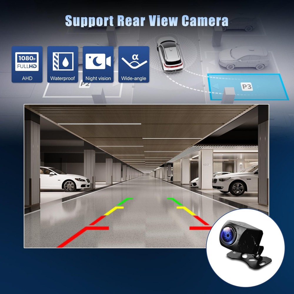 Android 13 Stereo for Mini Cooper 2010-2016 9in Touchscreen Carplay Android Auto