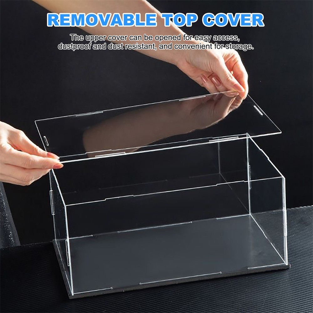Acrylic Case Display Show Case for 1:24 Scale Diecast Models
