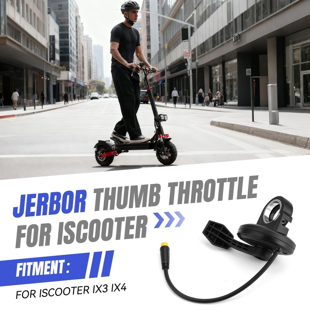Thumb Throttle Accelerator for IScooter IX3 IX4, Right Hand Accelerator Thumb