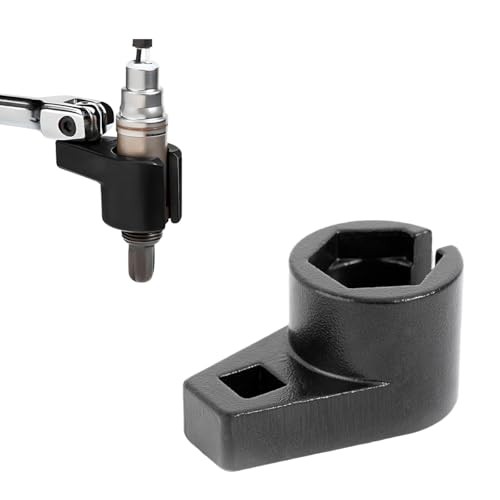 Offset Oxygen Sensor Socket, 3/8-Inch Drive by 7/8-Inch 22 mm O2 Sensor