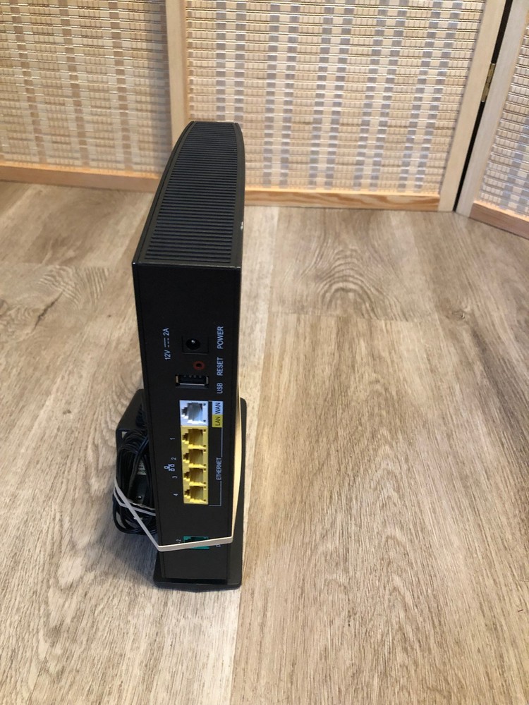 CenturyLink C3000A Modem Router Combo – Tested – Includes AC Power TESTED