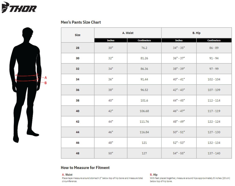 Thor Hallman Differ Slice Mens MX Offroad Pants White/Red