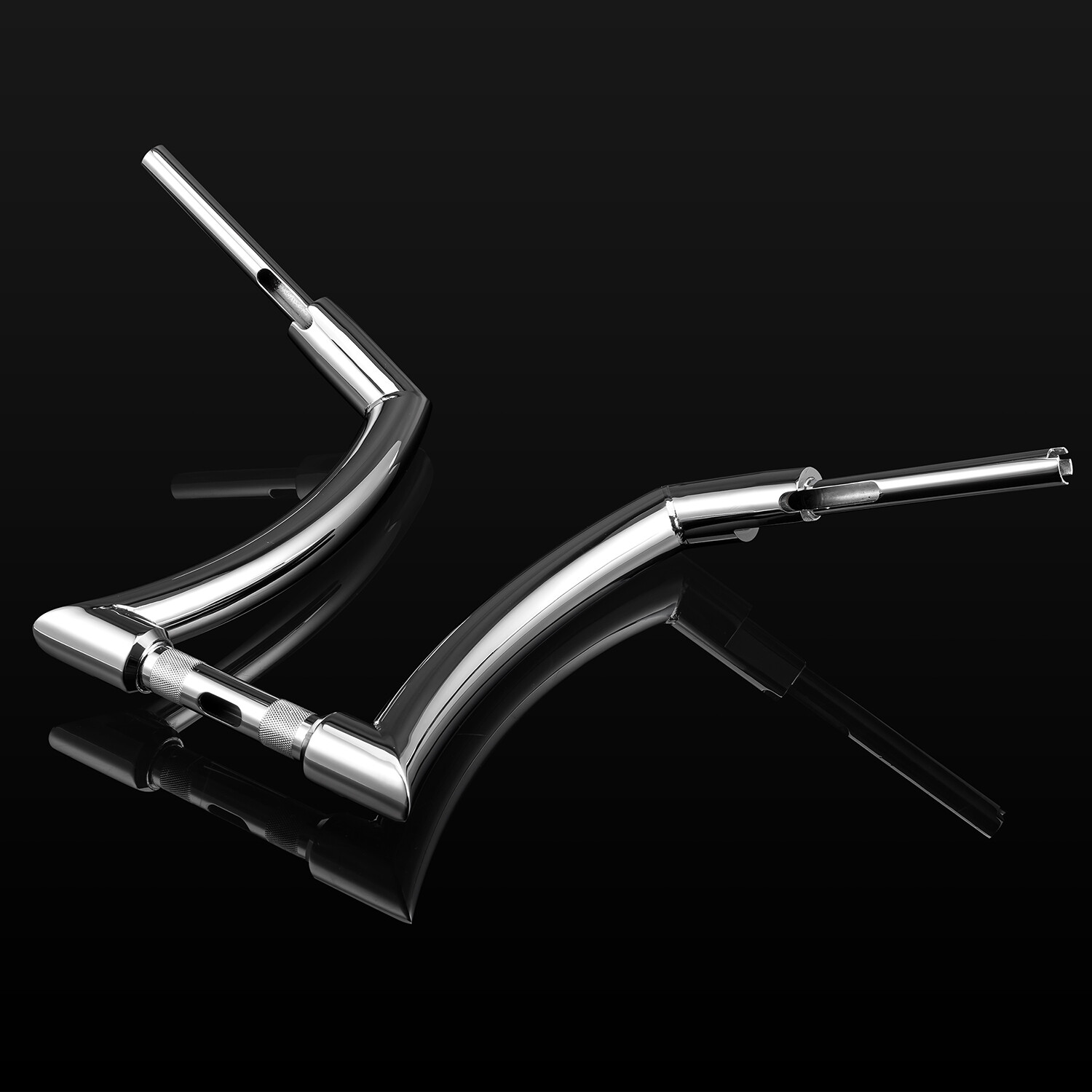 DNA MONSTER 16'' Rise Ape Hanger Fat Bars 2" Handlebar For Harley Fatboy Softail