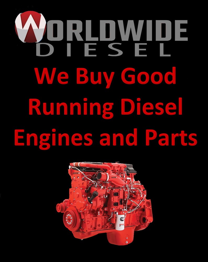 1999 Cummins ISB Diesel Engine, 230HP, Approx. 241K Miles. All Complete