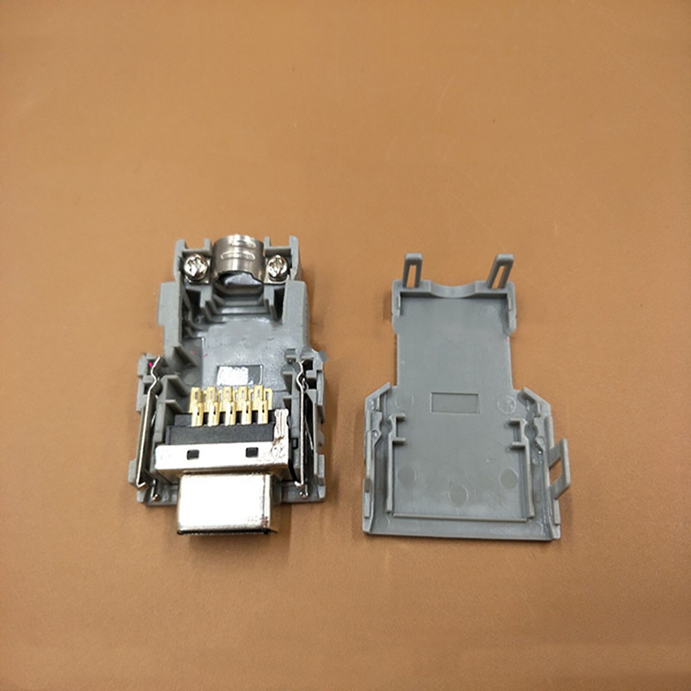 PCR-E20FS PCR-V20LA Servo Encoder Plug 20P 20 Core Female Driver Connector