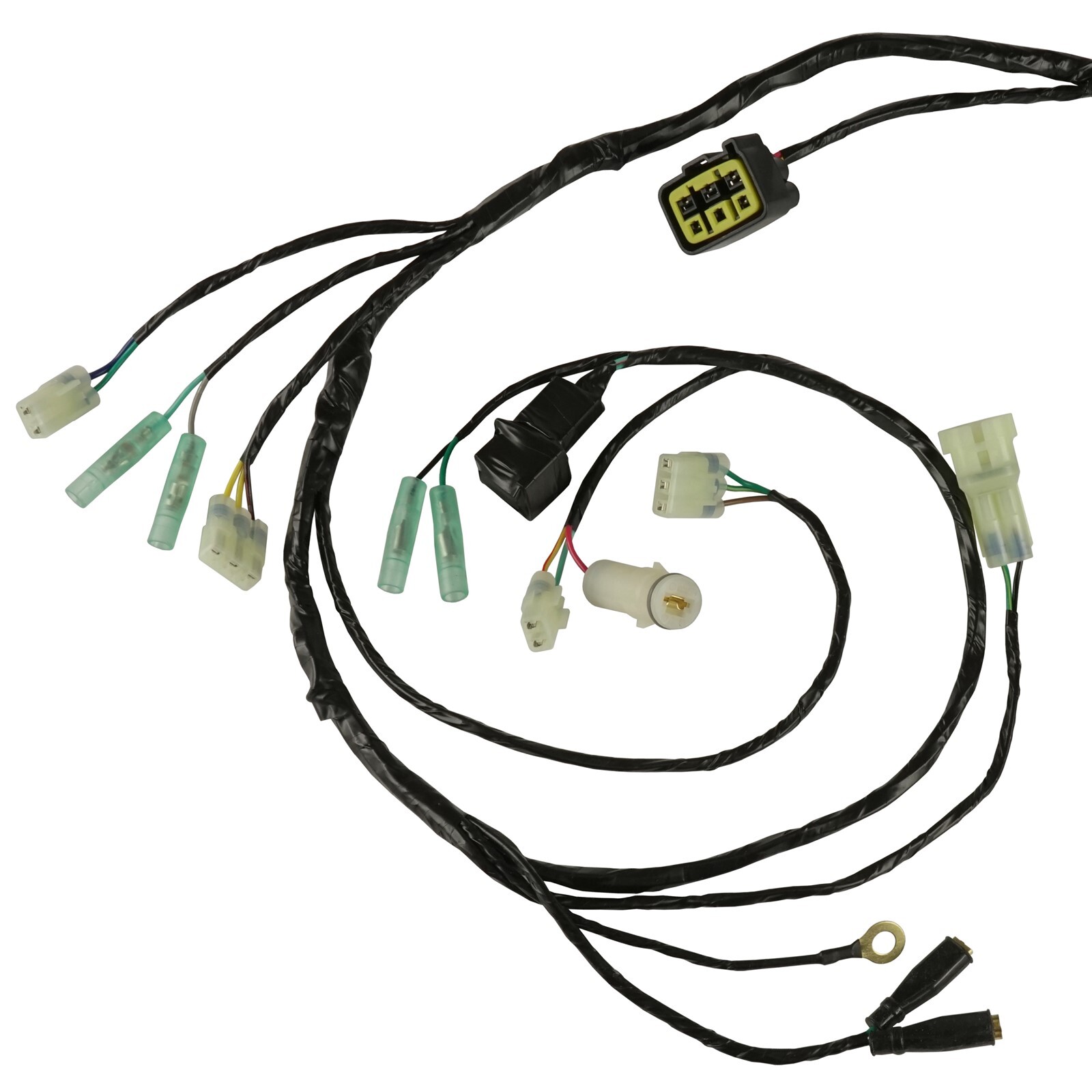 Caltric Wiring Harness For Honda Recon 250 TRX250TM 2005-2006 NEW