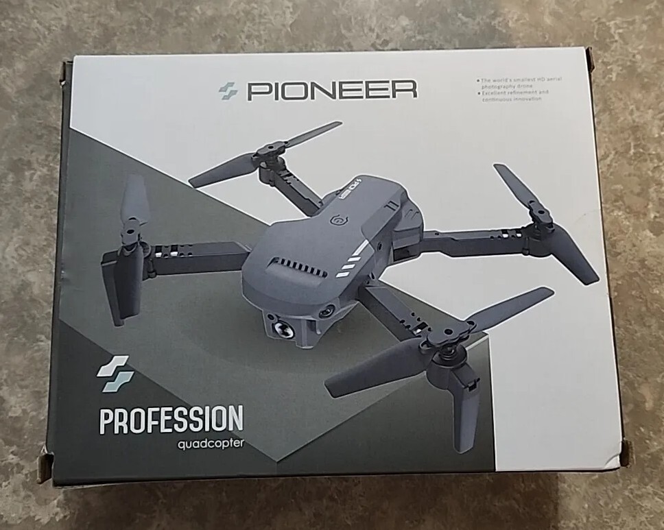 🔥 Pioneer Profession Quadcopter Drone Model 1812 - OPEN BOX