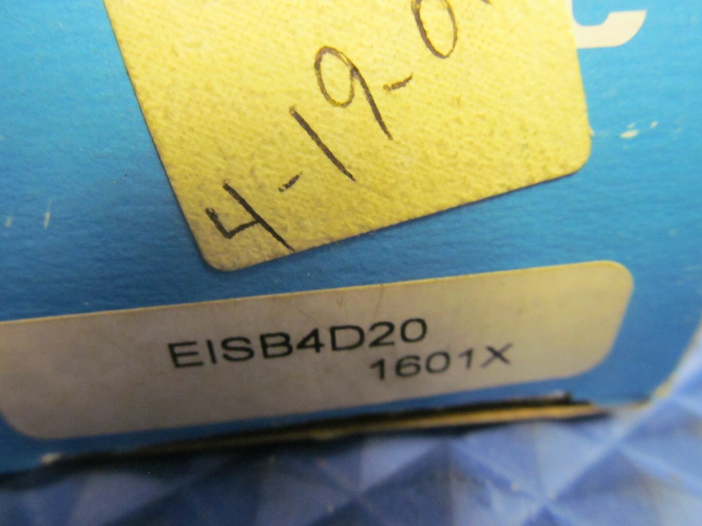 NOS Entrelec Solid State Timer EISB4D20 120VAC 1A Free Shipping