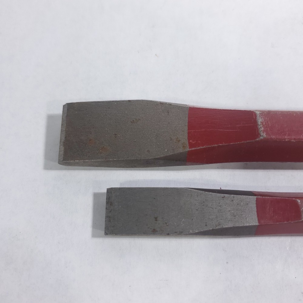 Craftsman 2 pcs. Cold Chisel Set 3/4 42975 1/2 42973