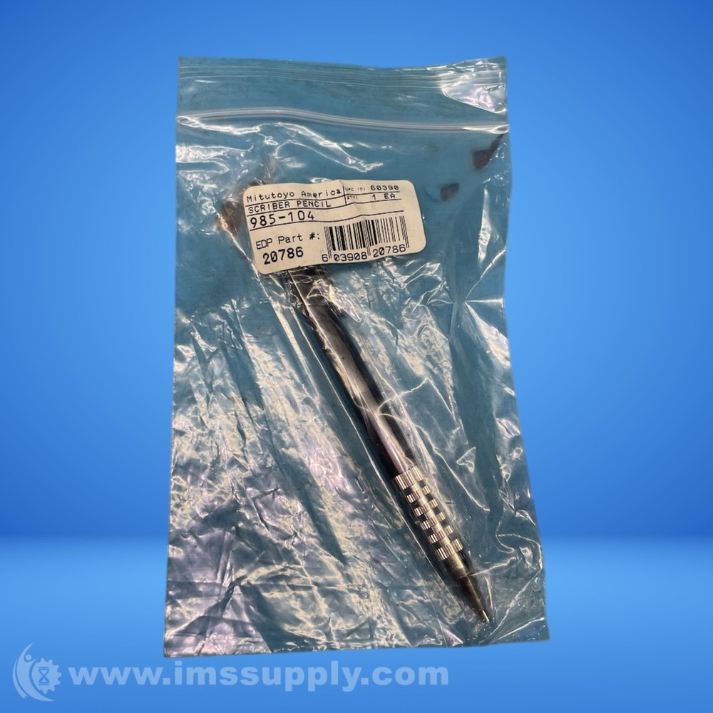 Mitutoyo 985-104 Retractable Scriber FNIP