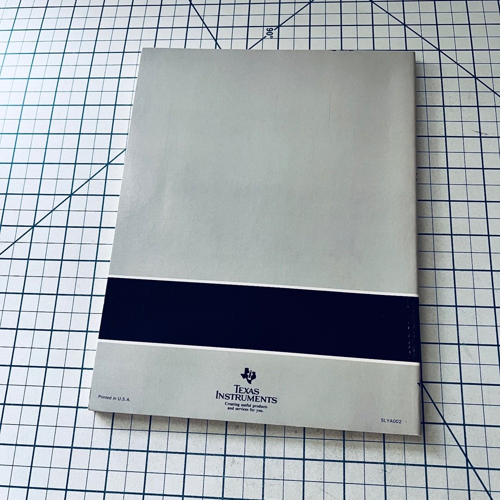 Texas Instruments Linear and Interface Circuits Applications Manual 1985 Vo; 2