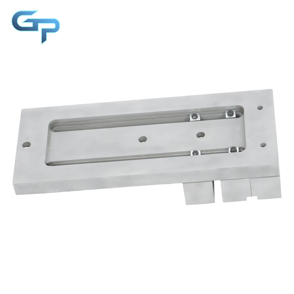 WM3020 Workholding Clamp Work Table CNC Router 5” Bench Vise Mini Low Profile