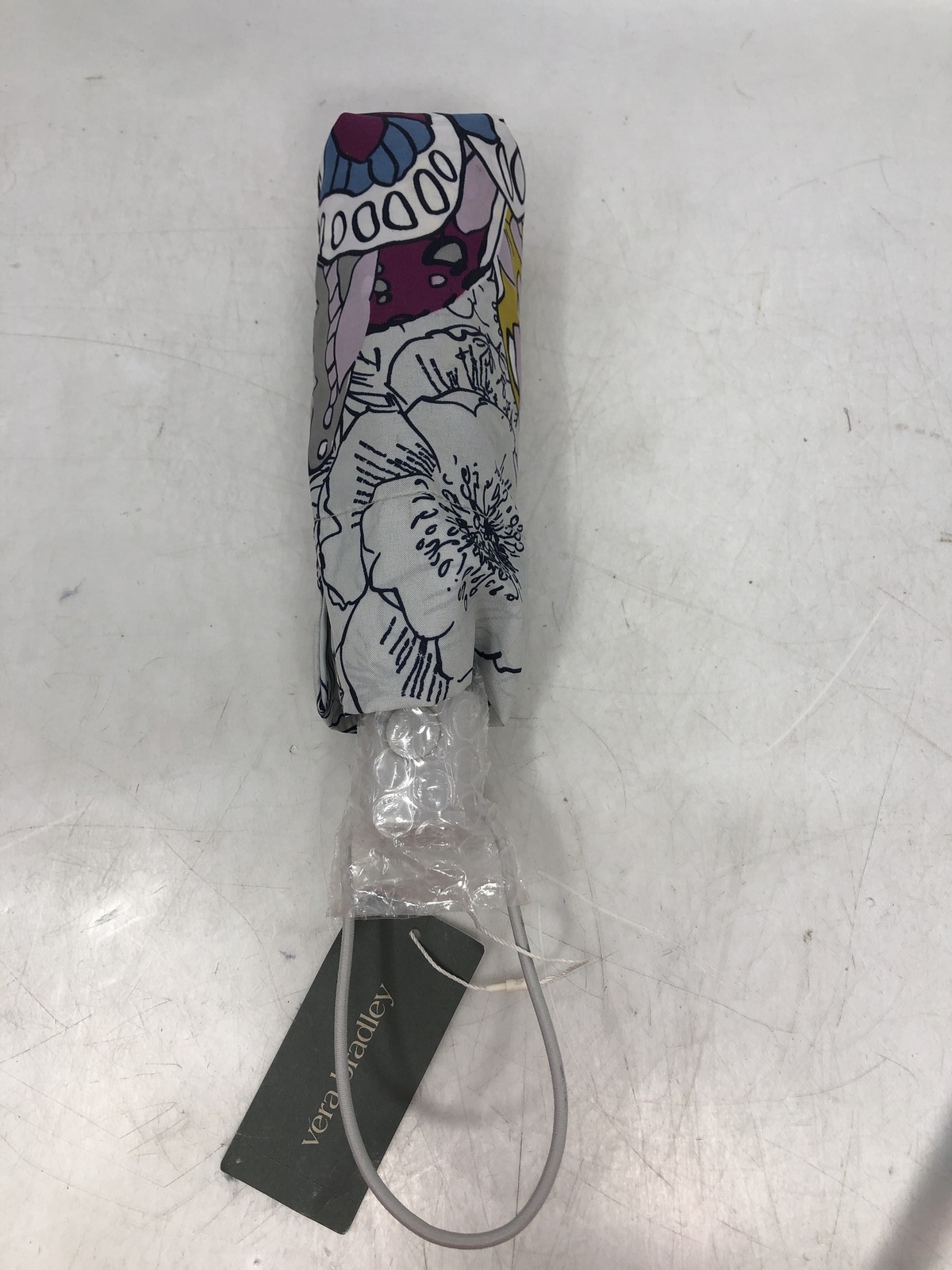 Vera Bradley Mini Umbrella Wing + Bloom Compact Foldable