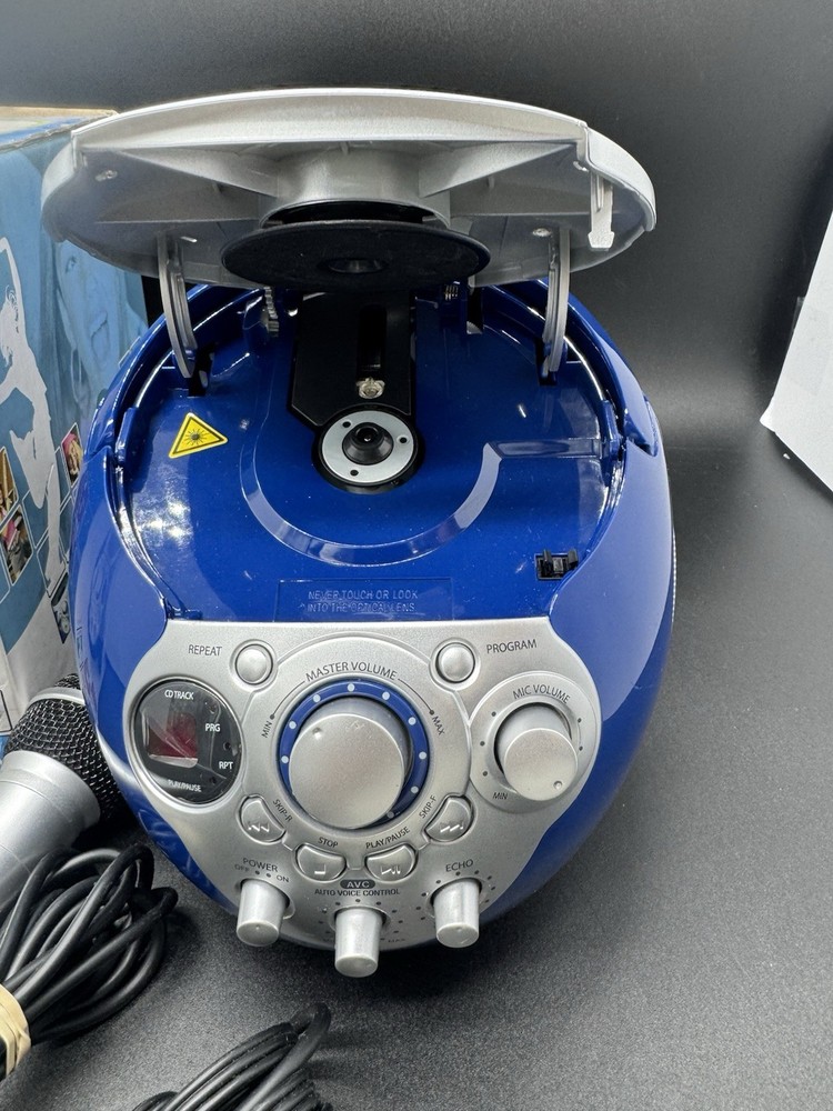 Memorex Portable Karaoke System