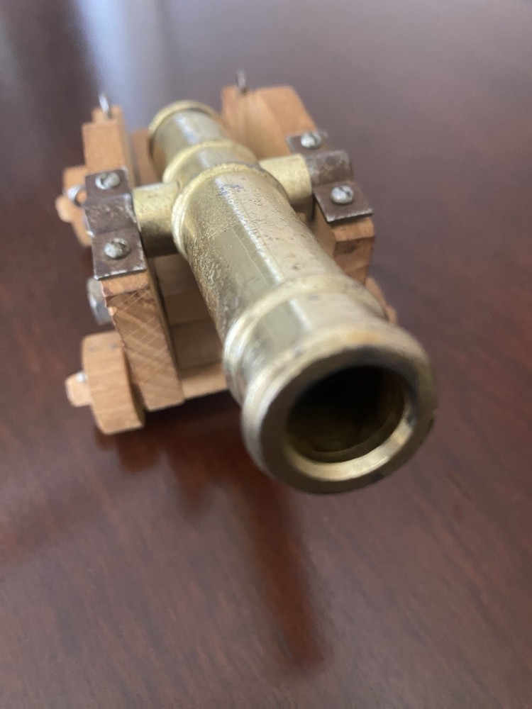 Black Powder Signal Cannon