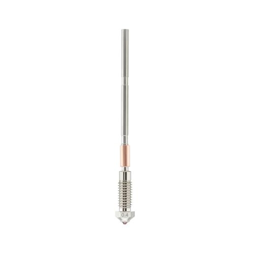 0.4mm Ruby Nozzle for 3D Printers - High Hardness, Abrasion Resistant, Precision