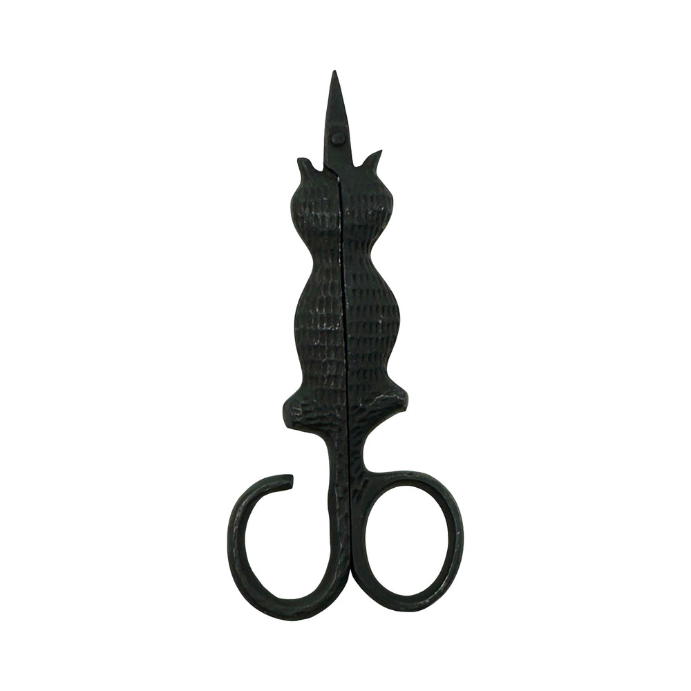 KelmScott Designs Scissors Cat Snips Embroidery Thread Sewing Primitive
