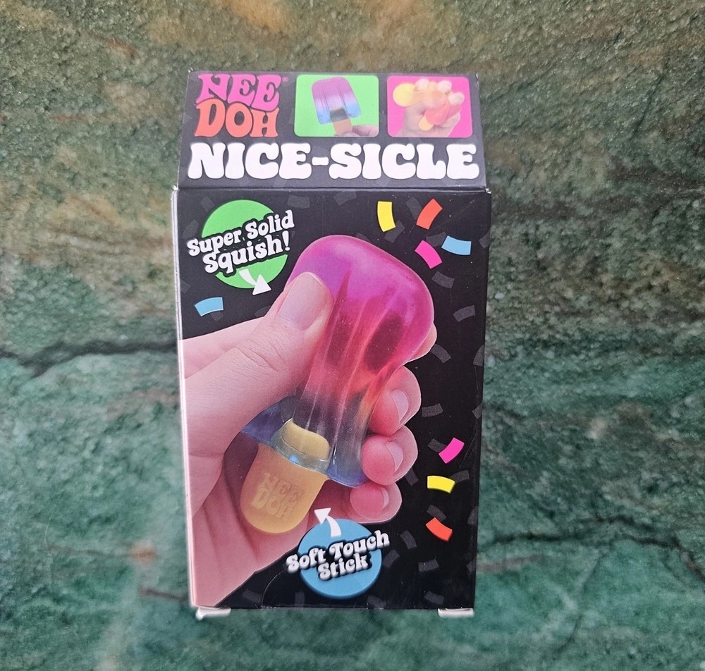 Needoh NICE-SICLE Popsicle (Rainbow) (FREE SHIPPING
