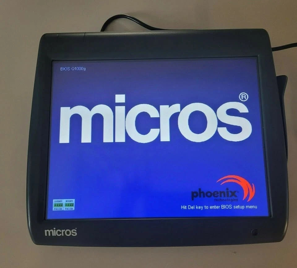 Micros Workstation 5A System Unit – Used – Tested & Functional