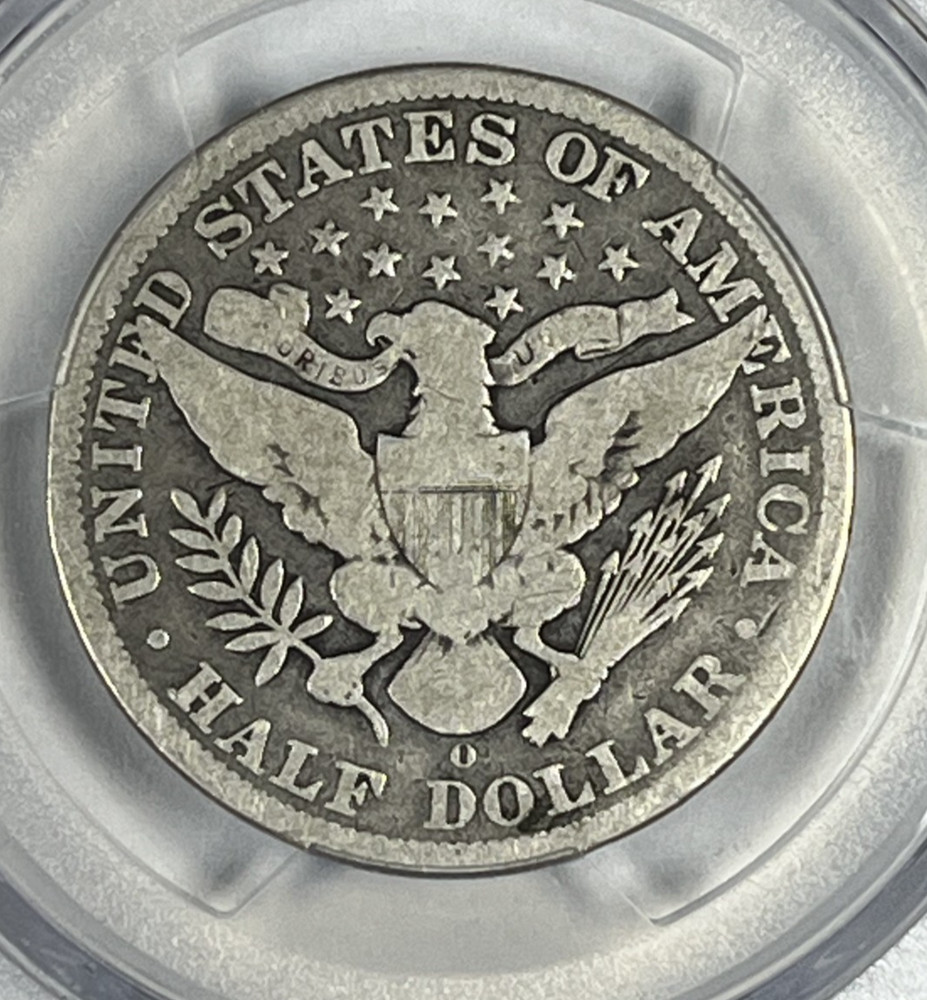 1897-O Barber Half Dollar : PCGS G06