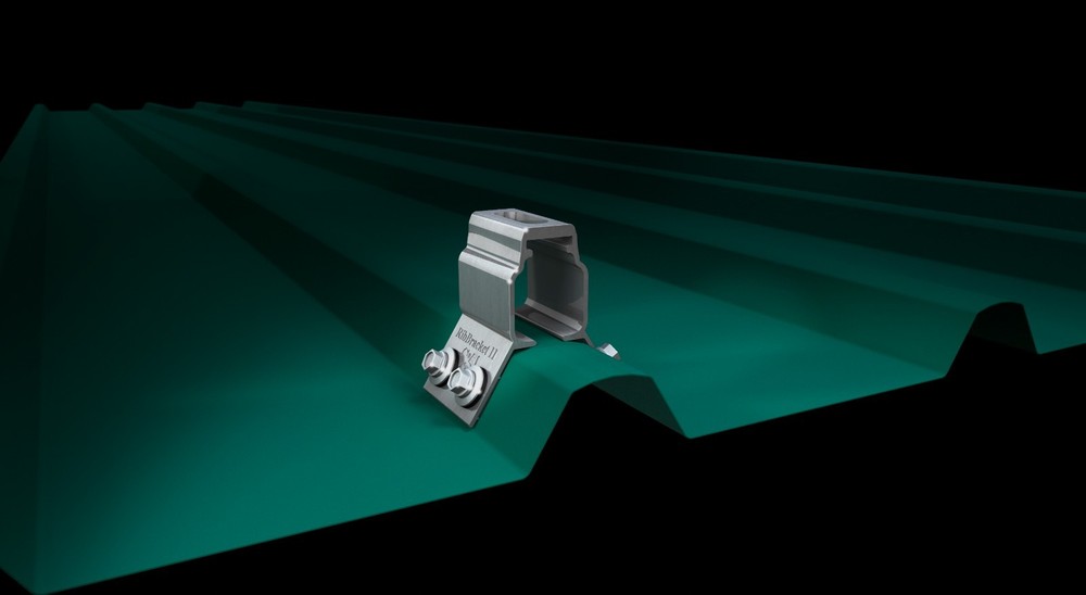 S-5! RibBracket II Mounting Bracket for Metal Roofs