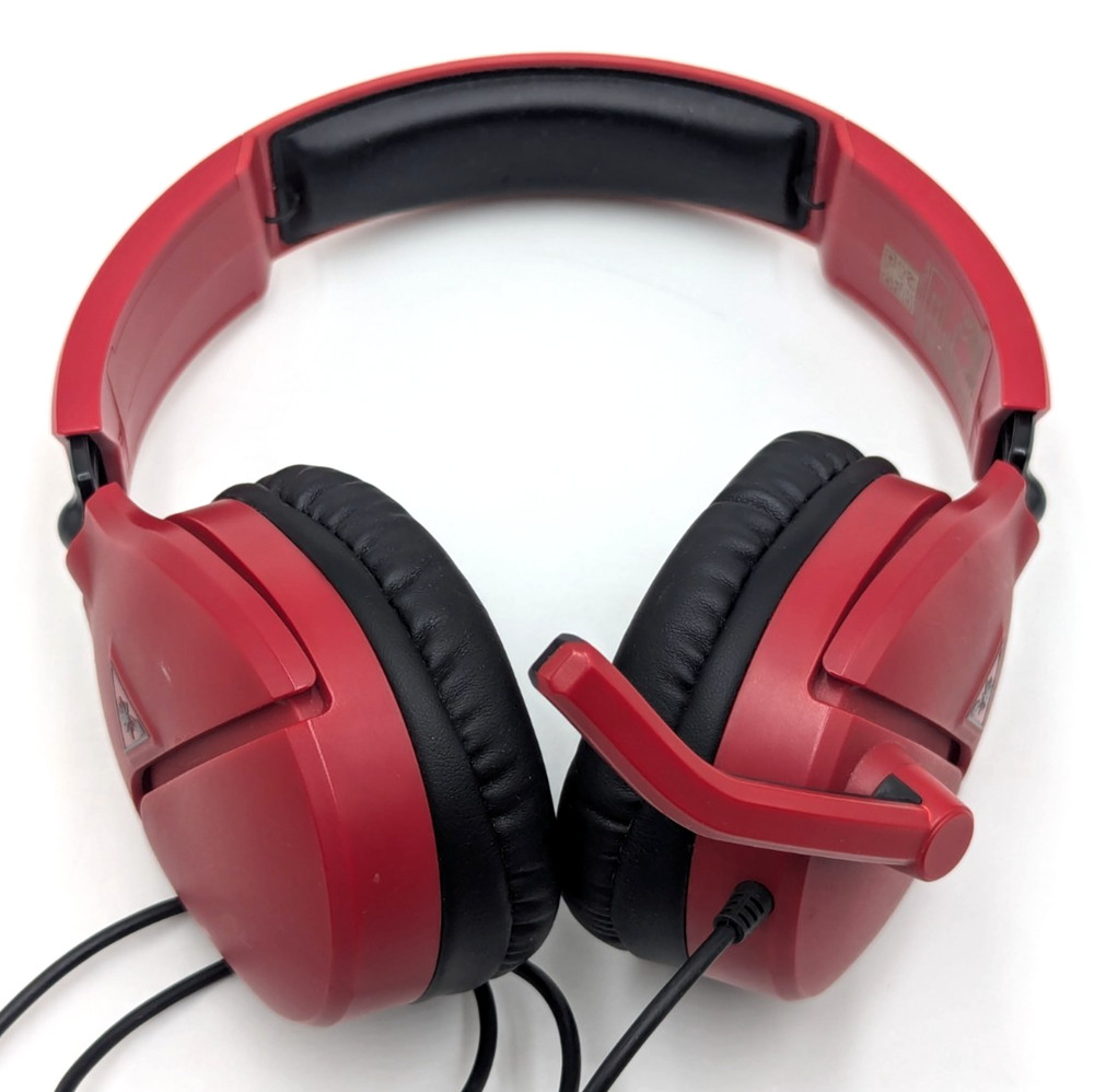 *Pre-Owned*Damaged* Turtle Beach Recon 70 Wired Multiplatform Gaming Headset Red