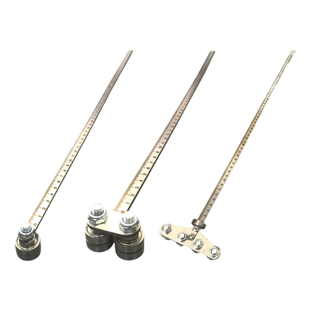 Positioning Guide for Circular Saws, Adjustable Guide Rail, Professional And