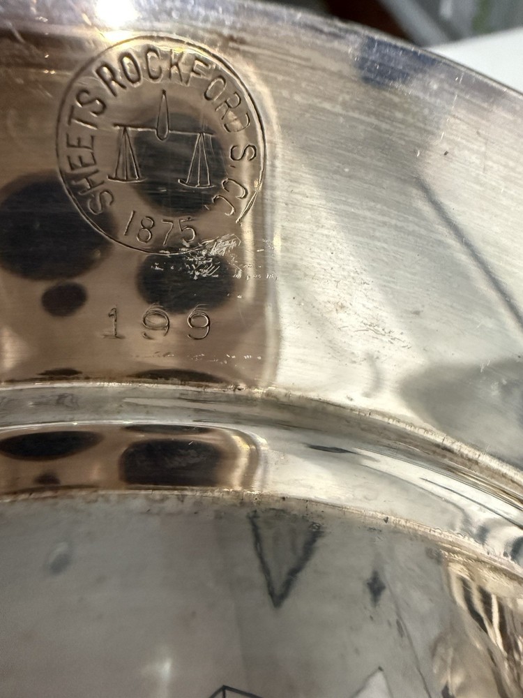 Silver Plated Serving Dish