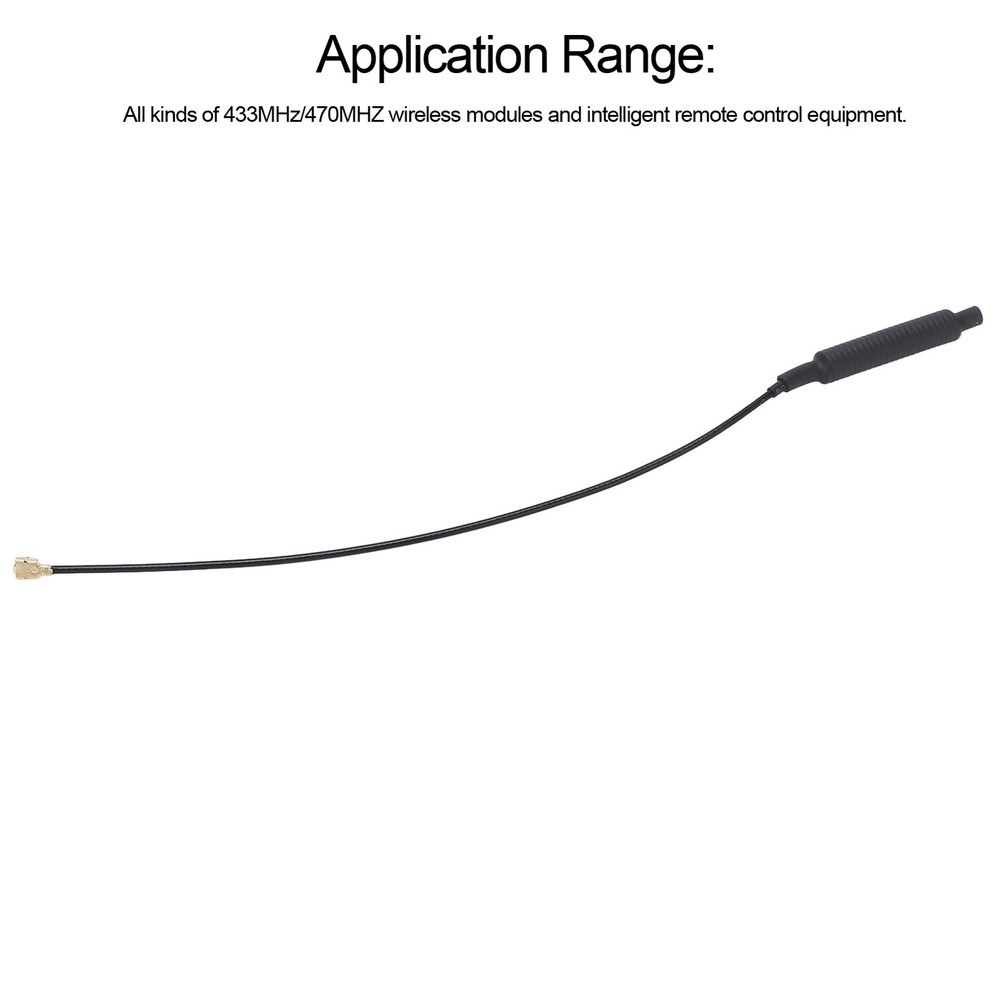 10x 433MHz Built In Spring Antenna Wireless Module Internal Antenna Interf↑