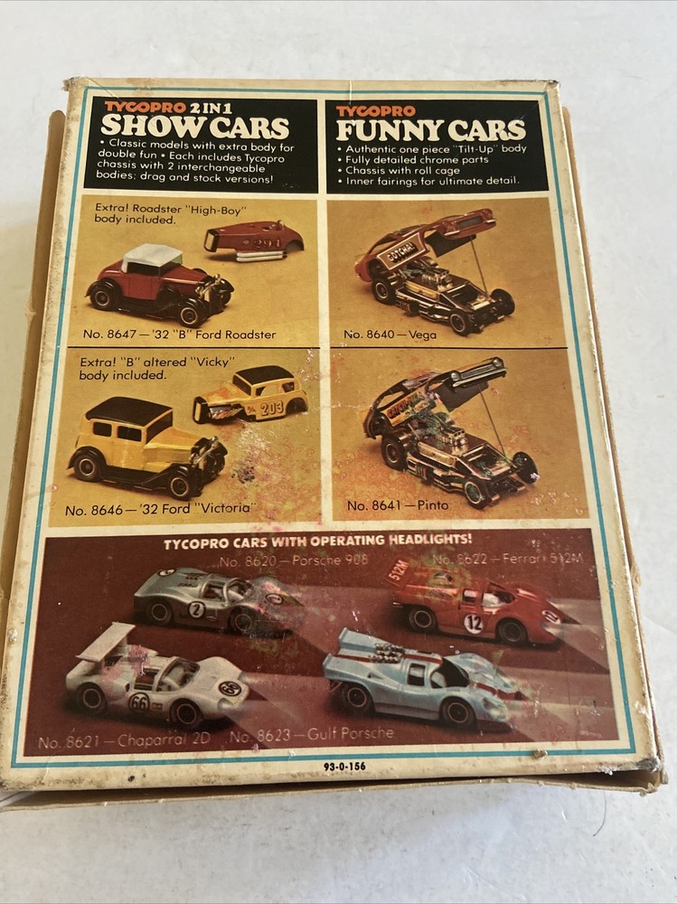 TYCOPRO POWERPACK #8767 IN ORIGINAL BOX FROM 1970'S