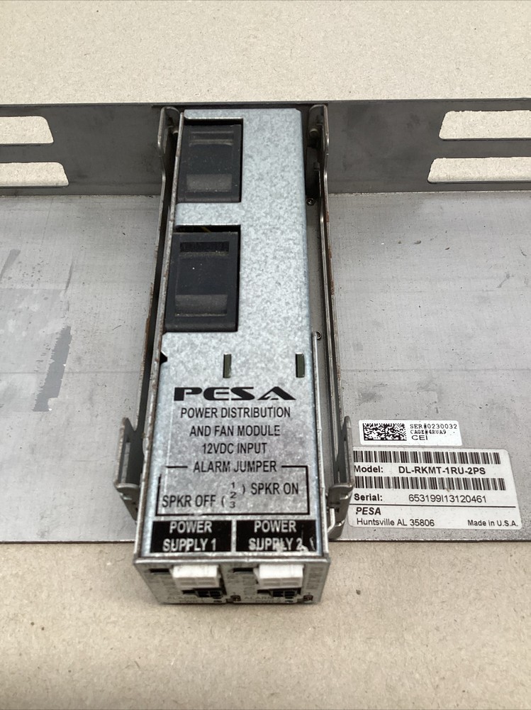 Pesa Extender Frame DL-RKMT-1RU-2PS