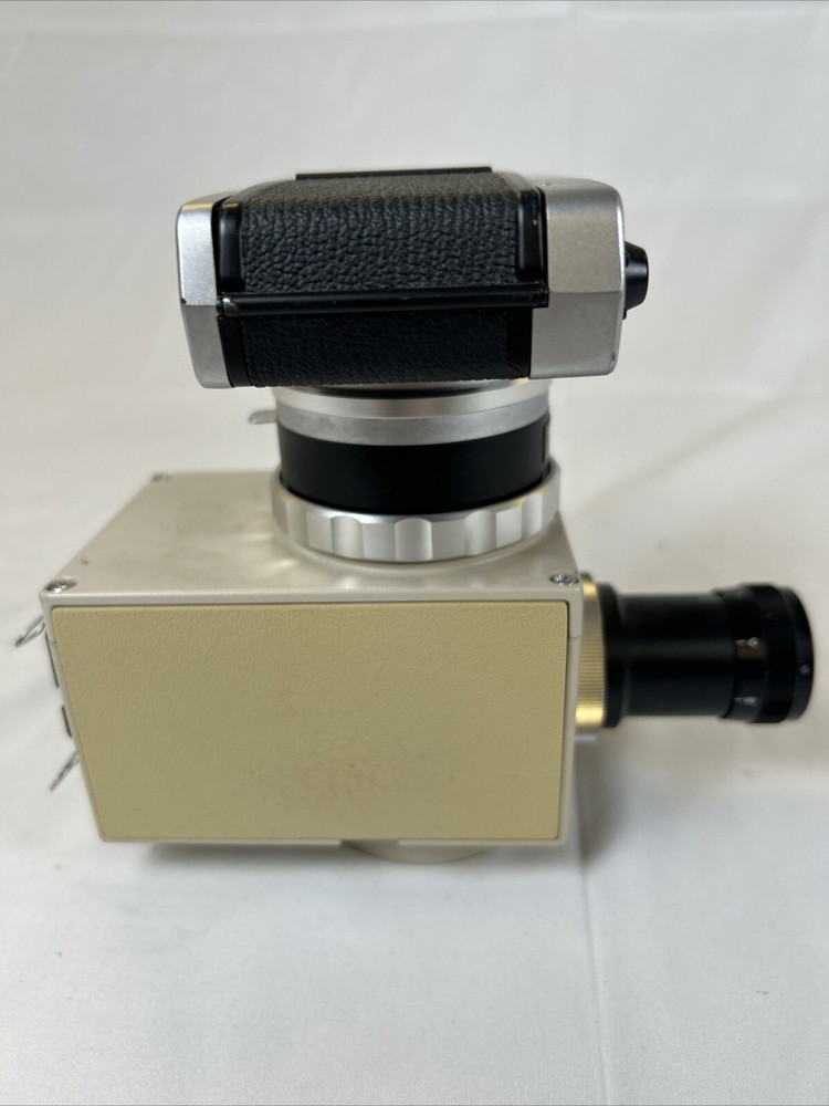 Vintage Olympus Microscope Camera And Adapter