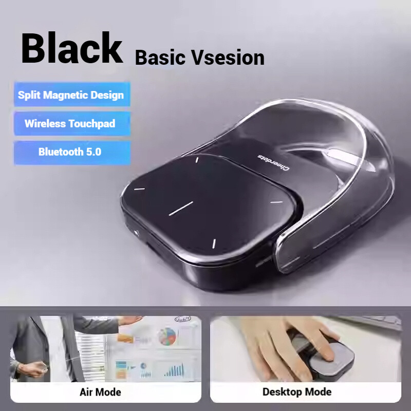 Cheerdots 2 Wireless Air Mouse Bluethoot Presenter Trackpad Laser Pointer Record