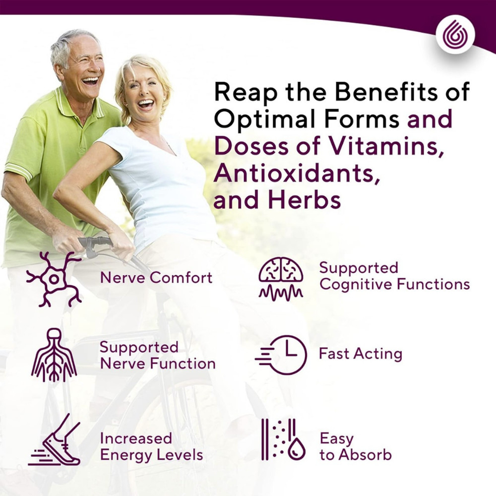 Arialief Nerve Health Capsules (3 Bottle Pack)