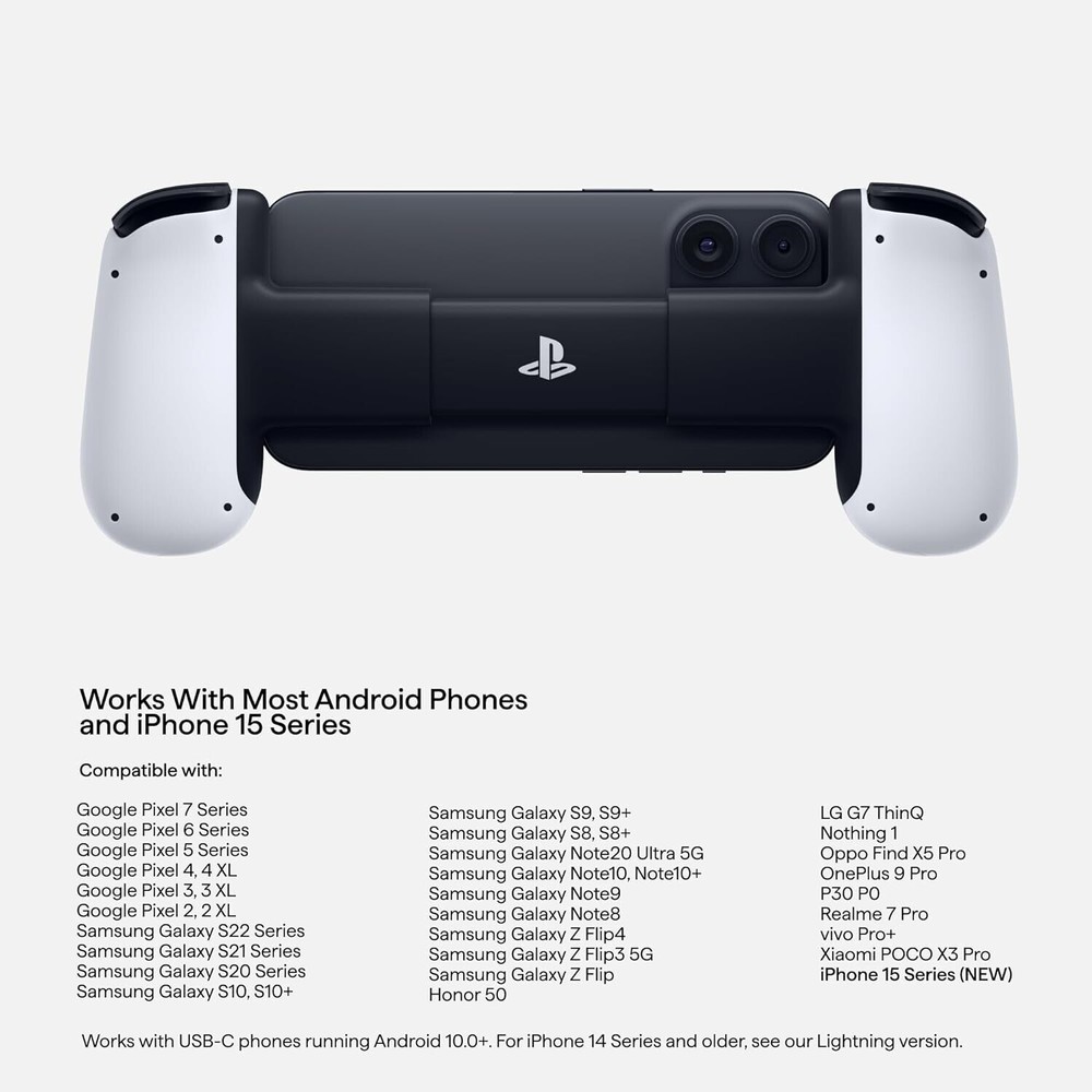 Backbone One PlayStation Edition Mobile Gaming Controller for iPhone & Android