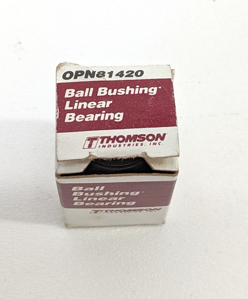 Thomson OPN81420 Open Round Ball Bushing Linear Bearing