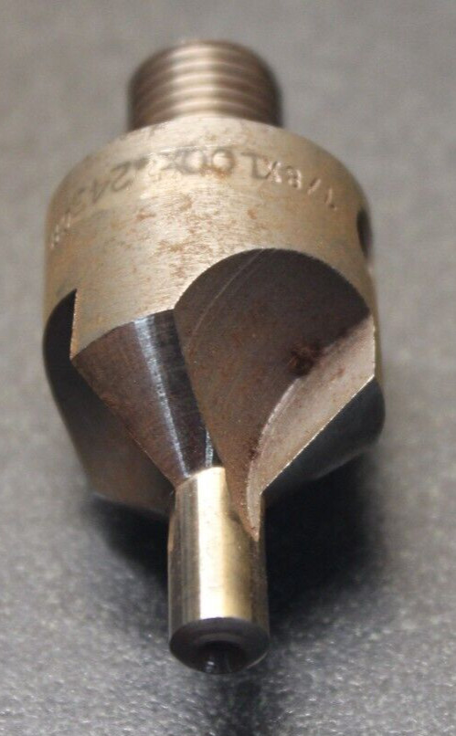 6 Threaded 100° Countersinks ~ Aircraft Tools (Sizes in desc.)