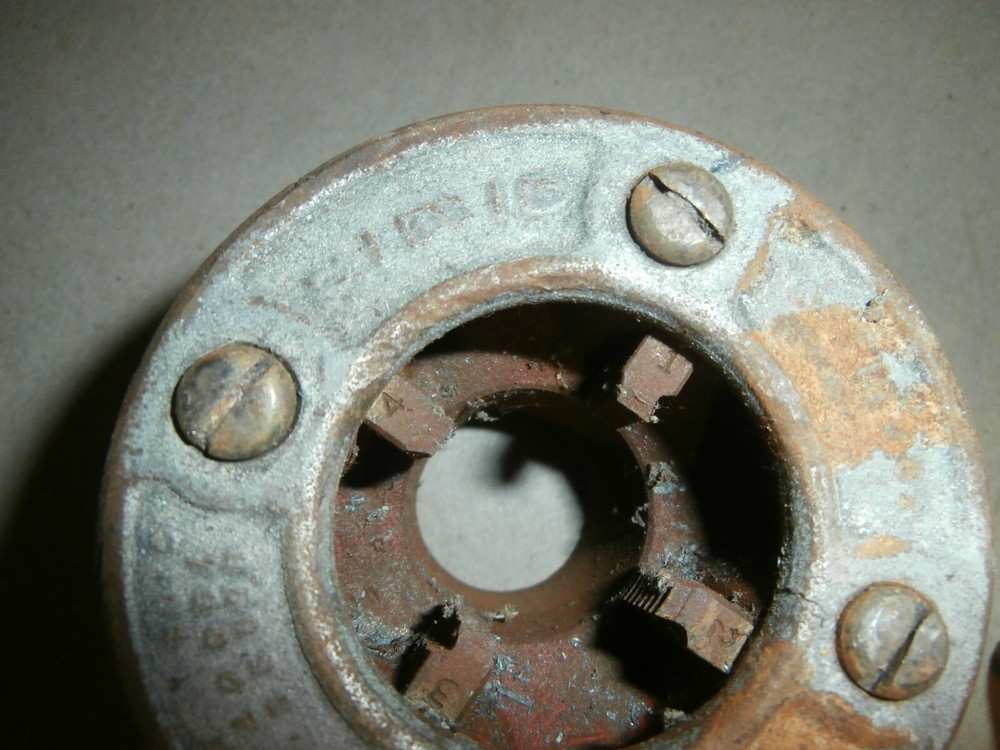 Ridgid 1" Pipe Threader Die Head