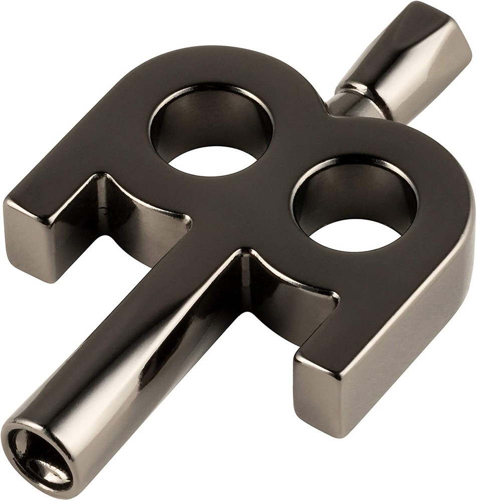 Meinl Kinetic Drum Key, Black Nickel Plated