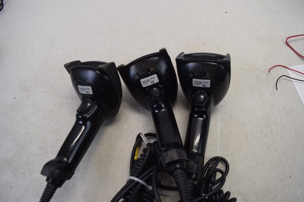 3x HANDHELD Products Barcode Scanner  30207-009729SE