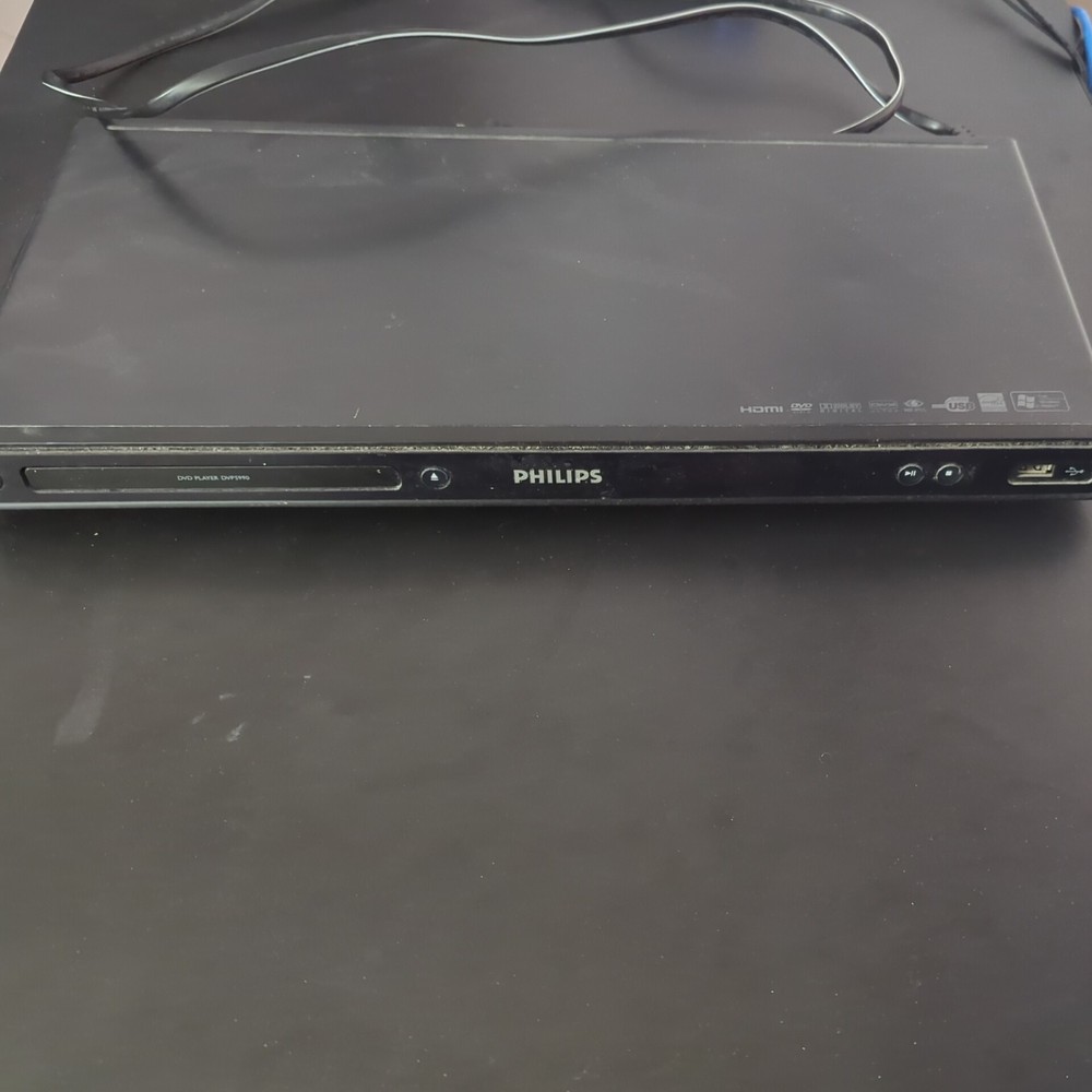 Philips DVP5990 DVD Player - Tested & Working, No Remote