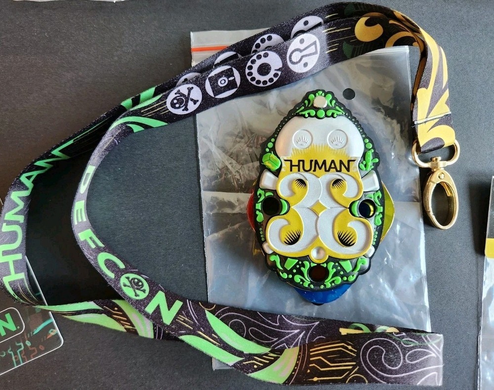 Defcon 33 Badge and Shirts Bundle + MORE!