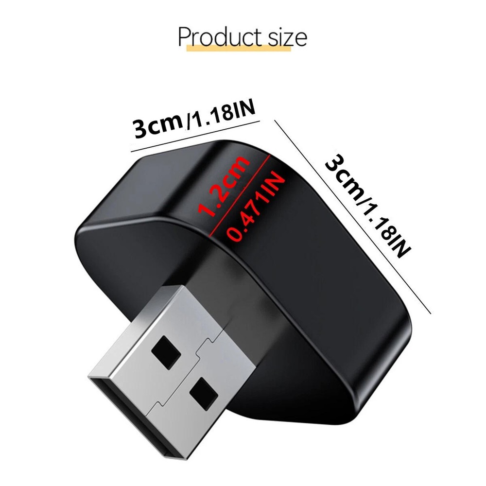 For Apple CarPlay Wireless Dongle USB Adapter Bluetooth 5.0 for Android Auto Car